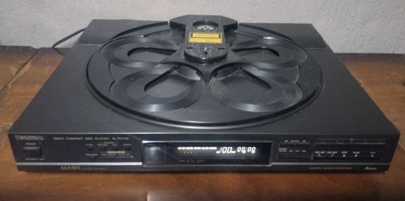 Technics SL-PC705 For Parts or Repair