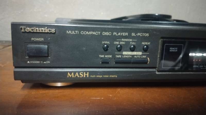 Technics SL-PC705 For Parts or Repair