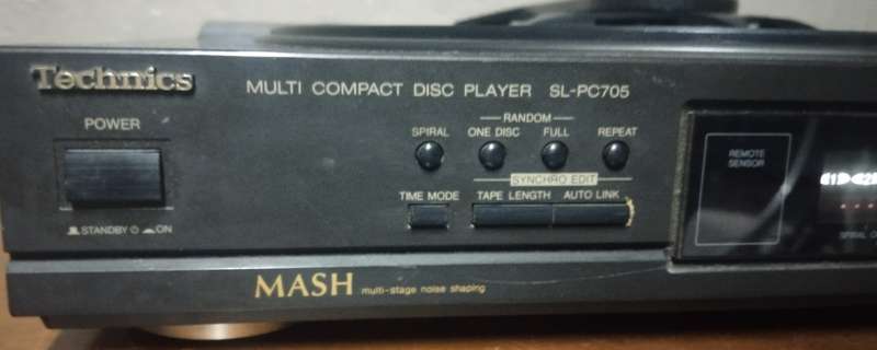 Technics SL-PC705 For Parts or Repair