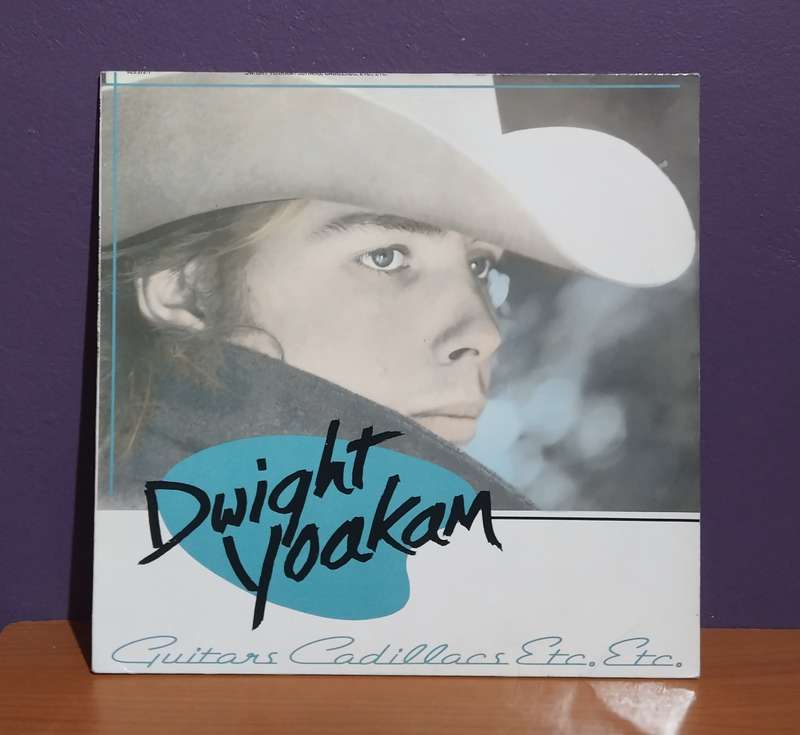 Dwight Yoakam Guitars, Cadillacs, Etc. Etc. - Vinyl LP Record - NM