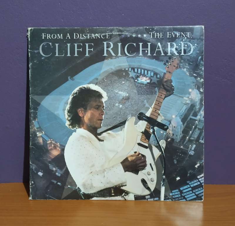 Cliff Richards From a Distance The Event - Vinyl LP Record - VG