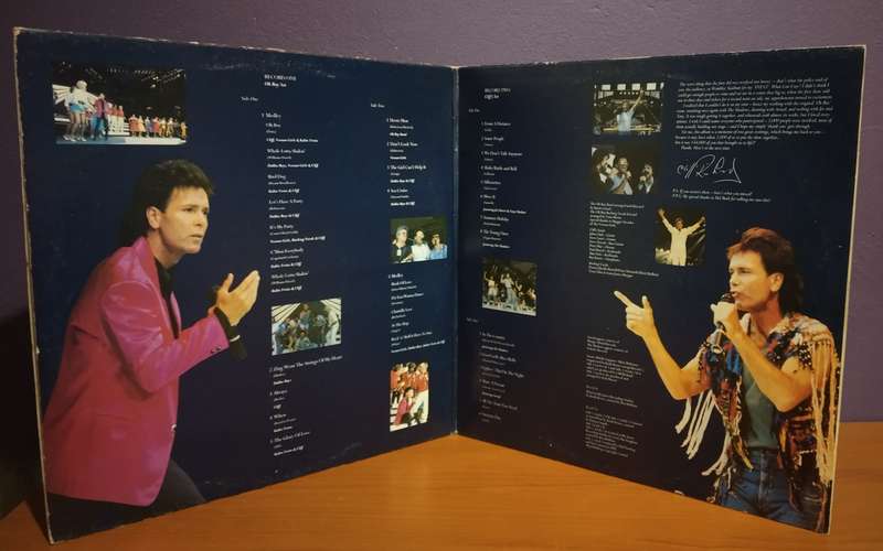 Cliff Richards From a Distance The Event - Vinyl LP Record - VG