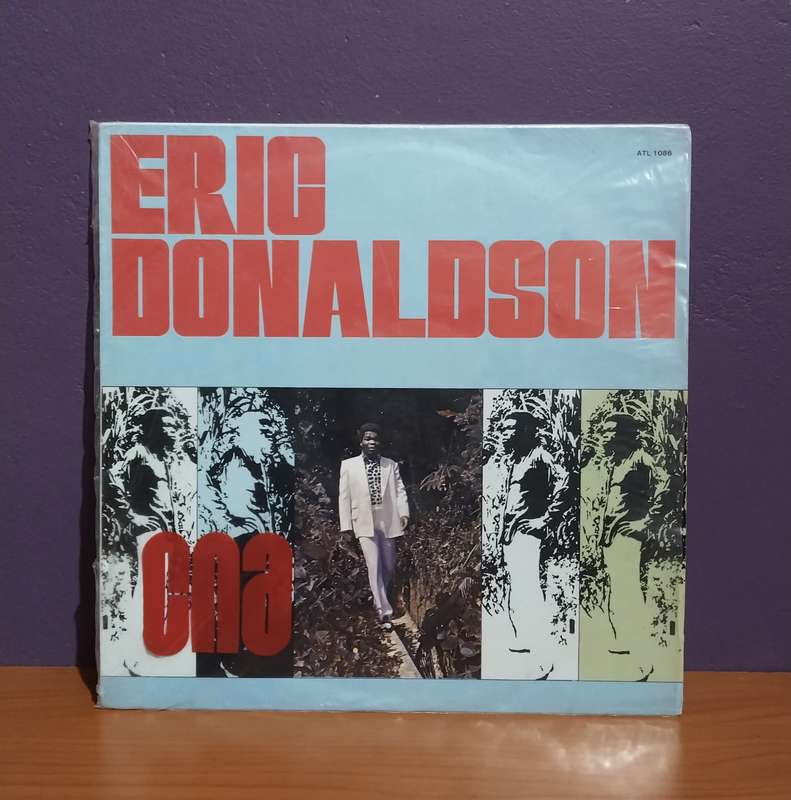 Eric Donaldson Cherry Oh Baby   - Vinyl LP Record - NM