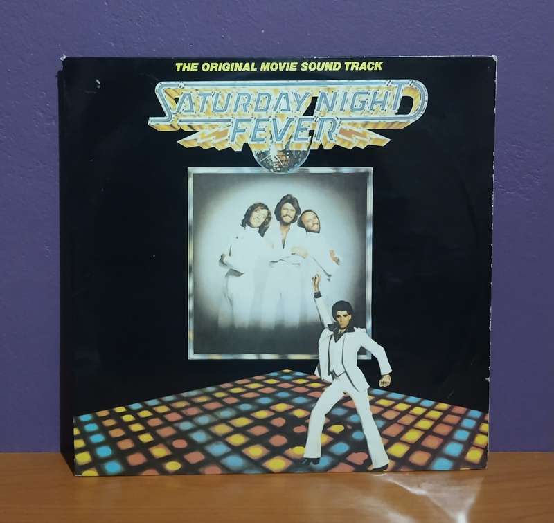 Saturday Night Fever (Original Motion Picture Soundtrack) - Vinyl LP Record - G+
