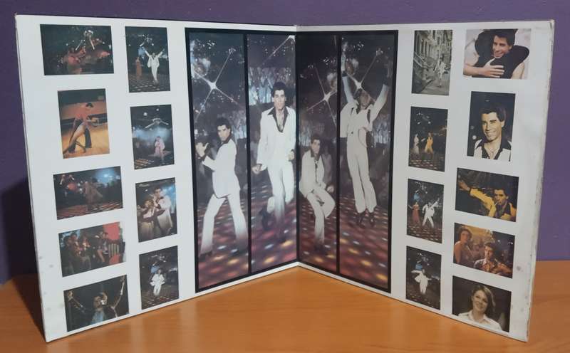Saturday Night Fever (Original Motion Picture Soundtrack) - Vinyl LP Record - G+