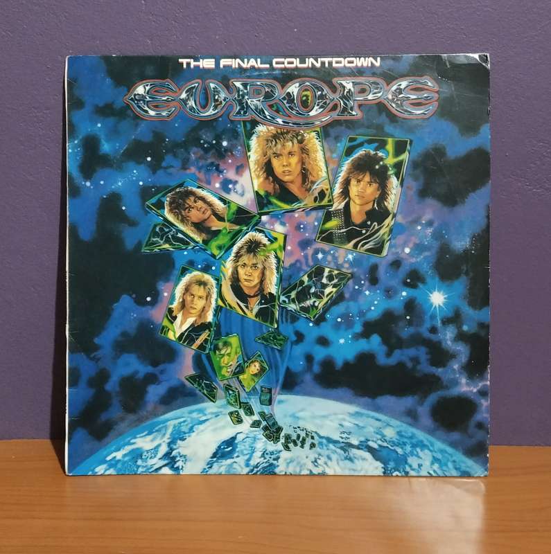 Europe The Final Countdown - Vinyl LP Record - NM