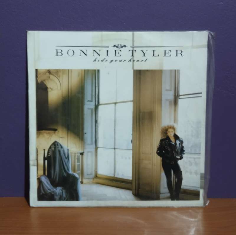 Bonnie Tyler Hide Your Heart  - Vinyl LP Record - VG+