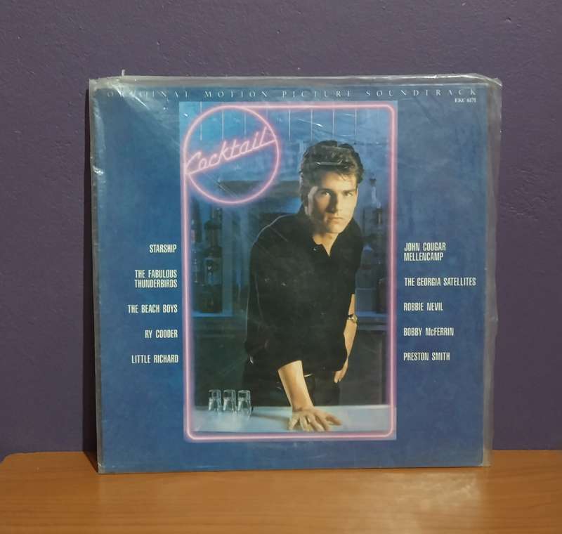Cocktail (Original Motion Picture Soundtrack) - Vinyl LP Record - VG