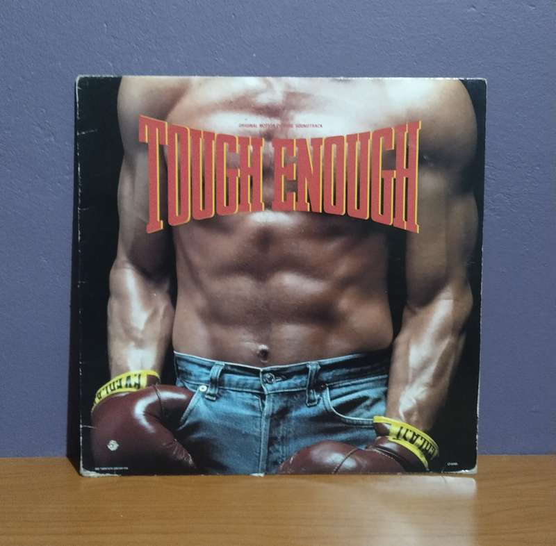 Tough Enough (Original Motion Picture Soundtrack) - Vinyl LP Record - VG