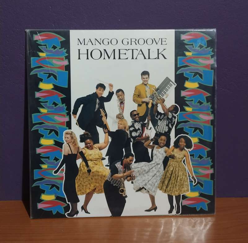 Mango Groove Hometalk - Vinyl LP Record - NM
