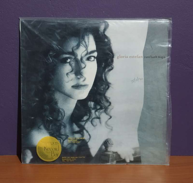 Gloria Estefan Cuts Both Ways  - Vinyl LP Record - VG+