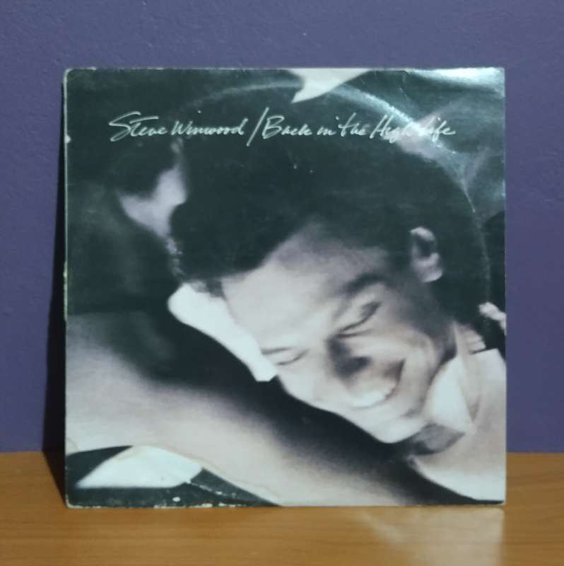 Steve Winwood Back in the High Life - Vinyl LP Record - VG