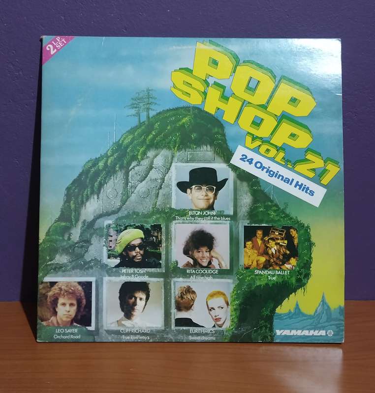Pop Shop Vol.21 - Vinyl LP Record - NM