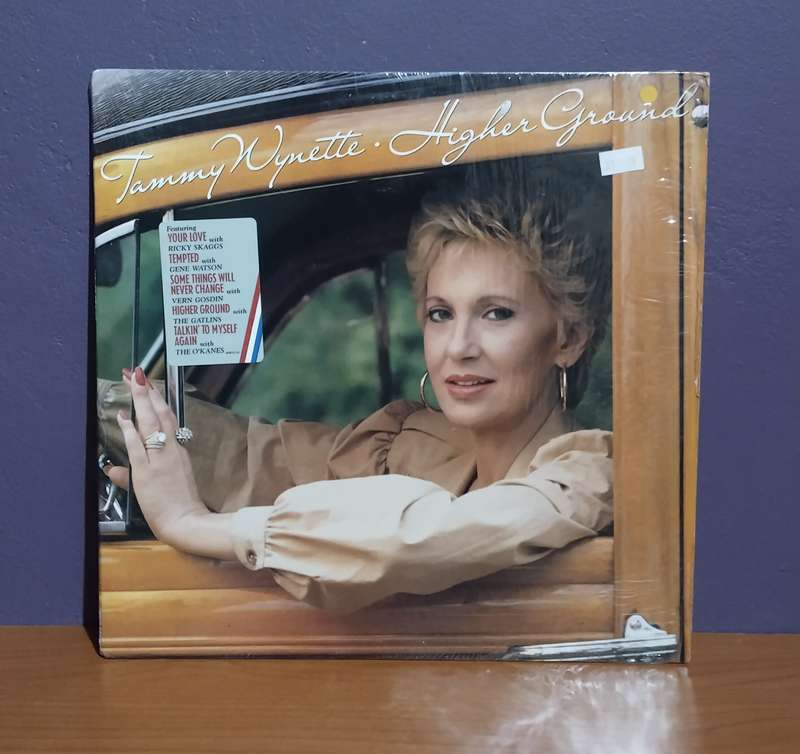 Tammy Wynette Higher Ground - Vinyl LP Record - Mint