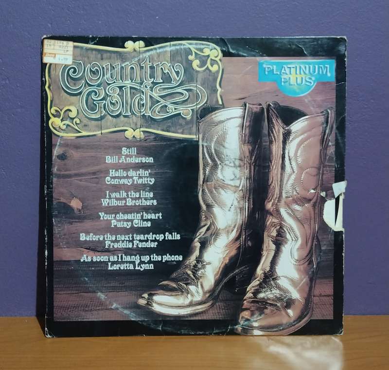 Country Gold - Vinyl LP Record - NM