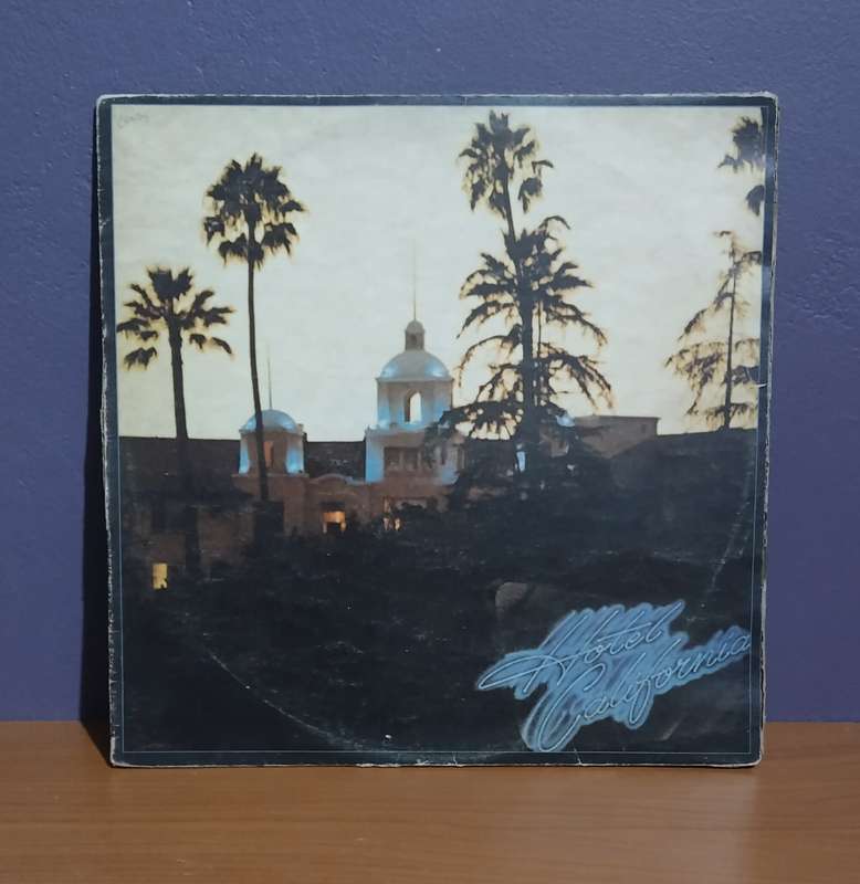 The Eagles Hotel California  - Vinyl LP Record - VG
