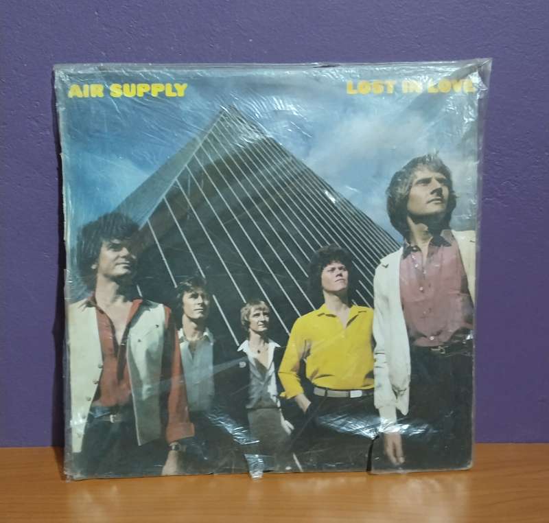 Air Supply Lost in Love - Vinyl LP Record - VG+