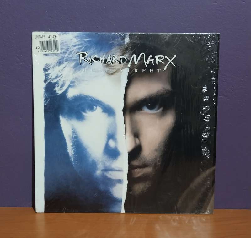 Richard Marx Rush Street - Vinyl LP Record - VG+