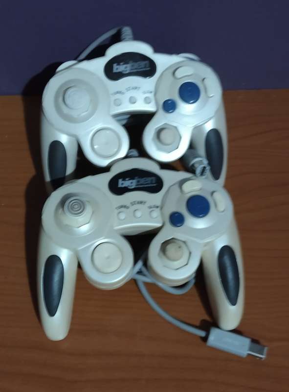 BigBen Nintendo GameCube Remote Controllers