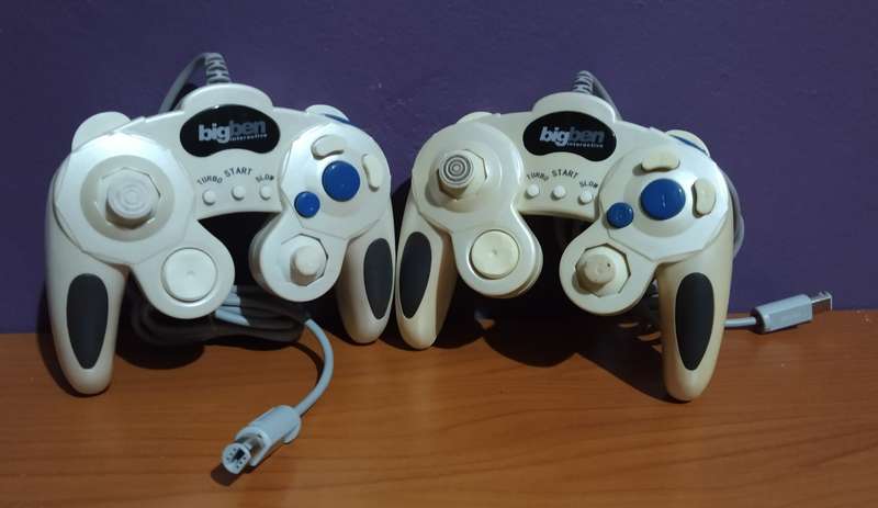 BigBen Nintendo GameCube Remote Controllers