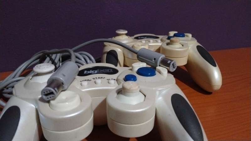 BigBen Nintendo GameCube Remote Controllers