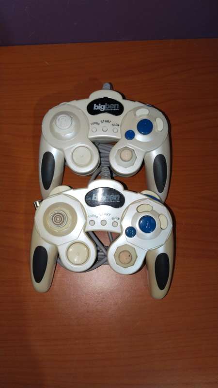 BigBen Nintendo GameCube Remote Controllers