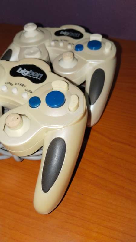 BigBen Nintendo GameCube Remote Controllers