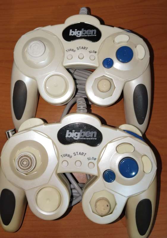 BigBen Nintendo GameCube Remote Controllers