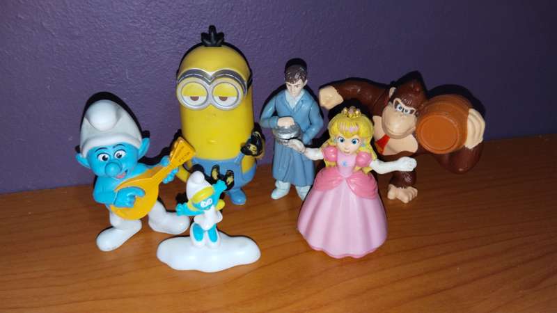 McDonalds Promotional Toy Bundle