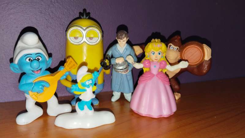McDonalds Promotional Toy Bundle