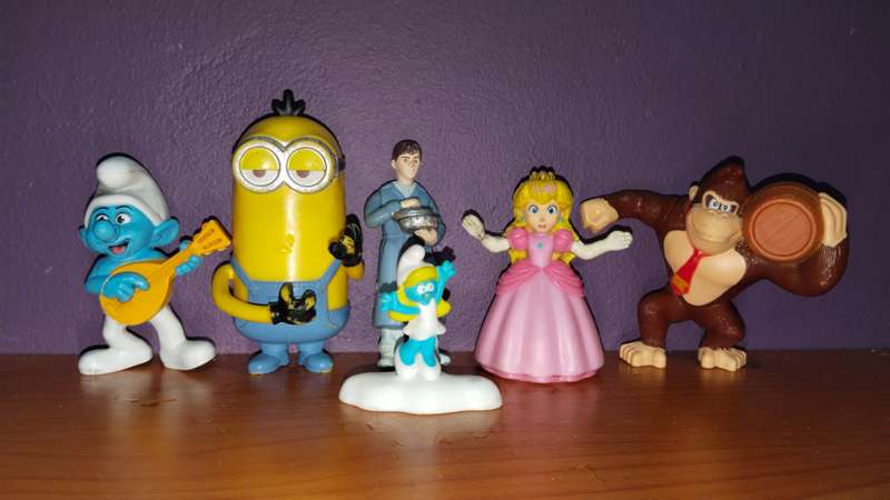McDonalds Promotional Toy Bundle