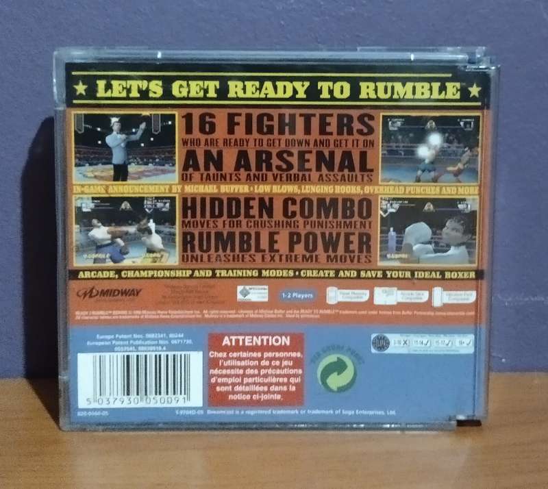Ready to Rumble Boxing - Sega Dreamcast