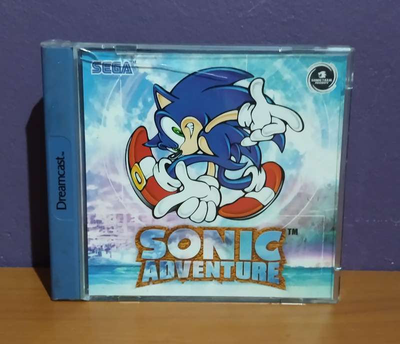 Sonic Adventure - Sega Dreamcast