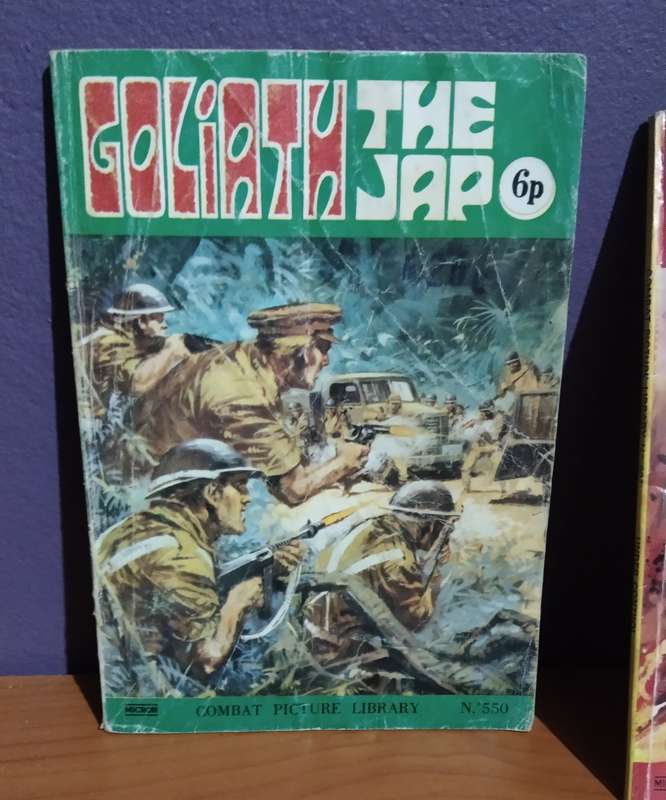 Combat Picture Library 10 Book Bundle (1 Bid for all)