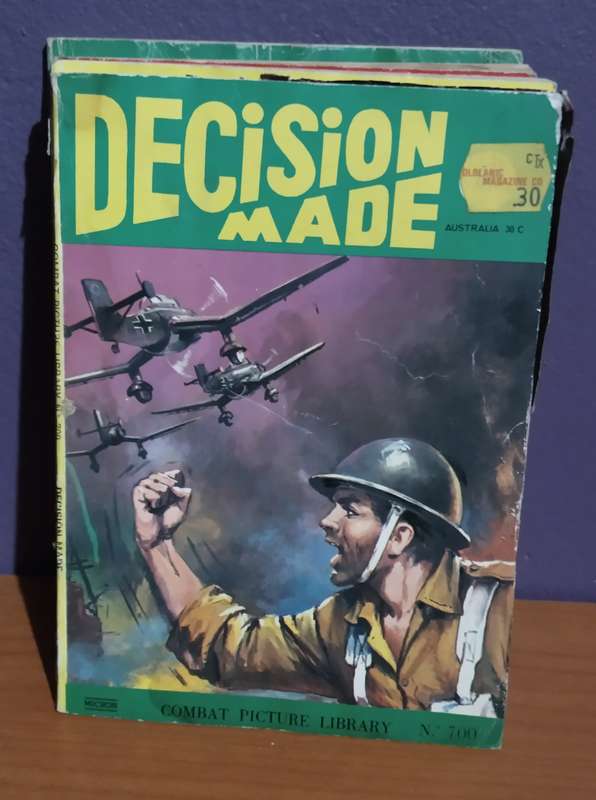 Combat Picture Library 10 Book Bundle (1 Bid for all)