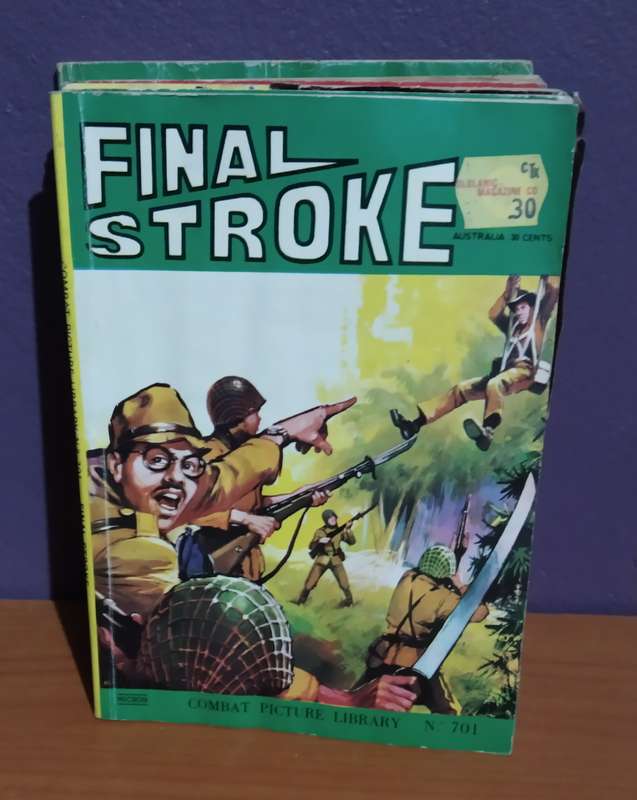 Combat Picture Library 10 Book Bundle (1 Bid for all)