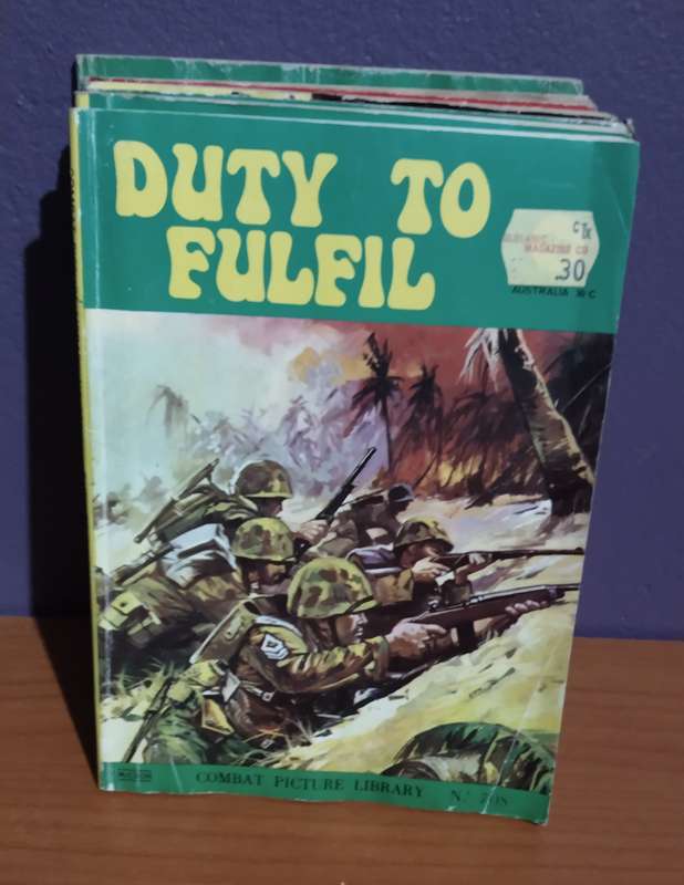 Combat Picture Library 10 Book Bundle (1 Bid for all)