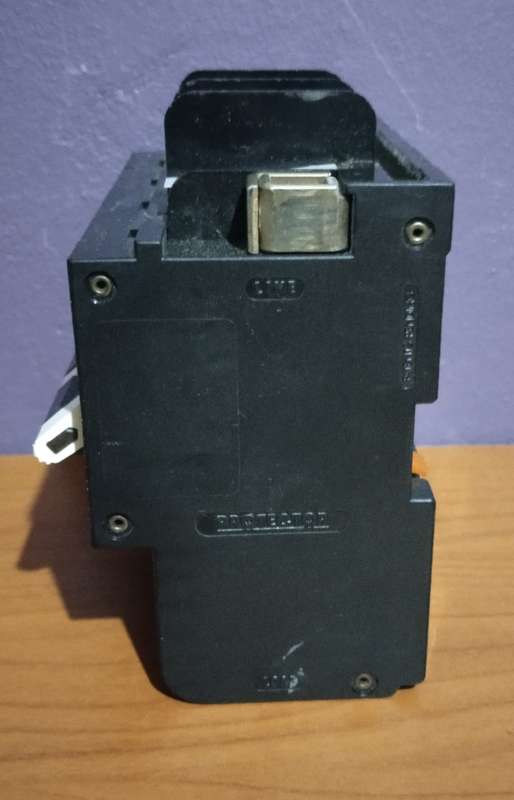 CBi SF36A Earth Leakage 60A 3P+N 415V 50 Hz 5kA Unused