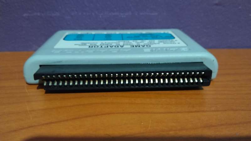 SEGA Mega Drive and Genesis Game Adaptor