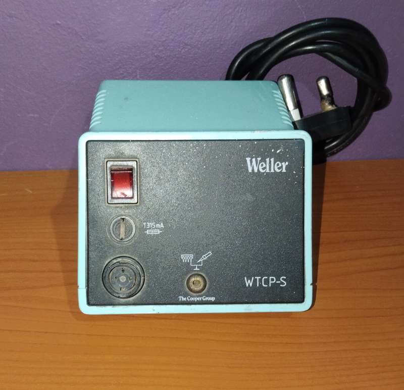 Weller WTCP-S Soldering Station