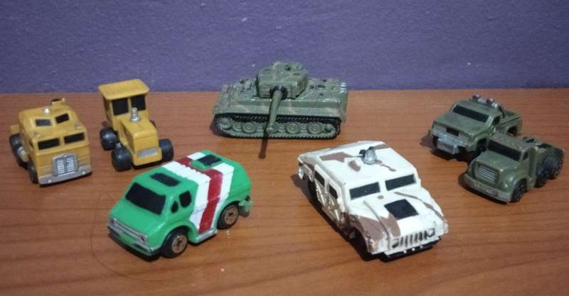 Micro Machines (Some damaged)