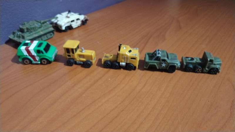 Micro Machines (Some damaged)