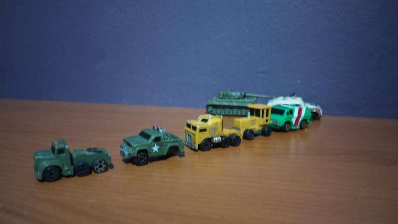 Micro Machines (Some damaged)