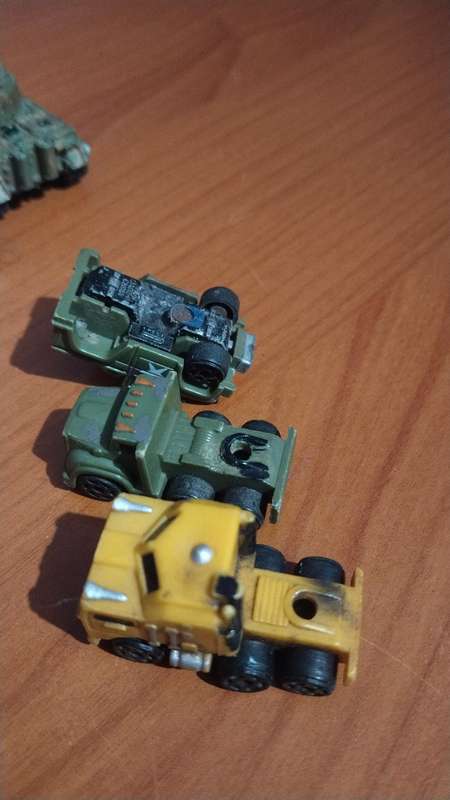 Micro Machines (Some damaged)