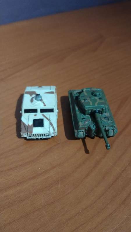 Micro Machines (Some damaged)