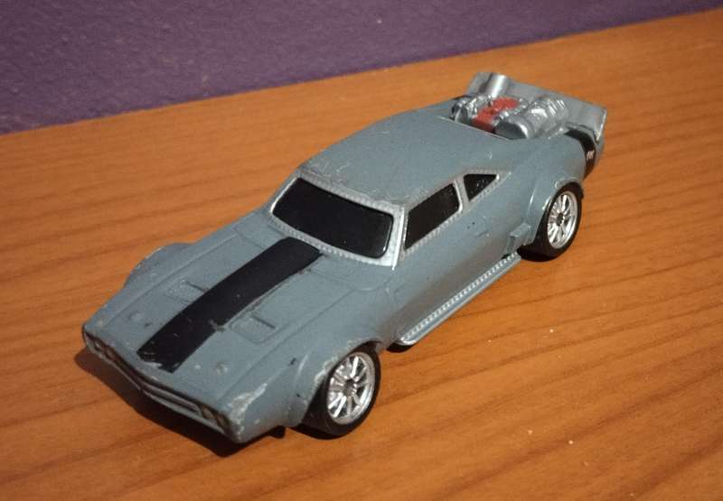 Mattel FAST & FURIOUS F8 1:55 scale (DODGE) ICE CHARGER