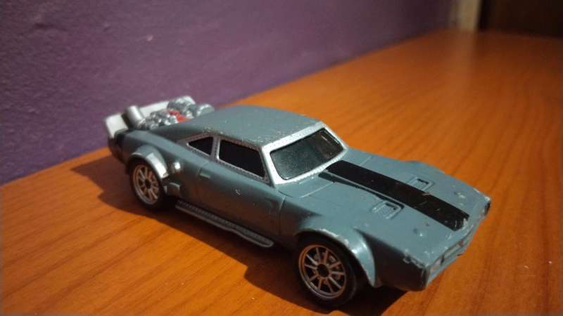 Mattel FAST & FURIOUS F8 1:55 scale (DODGE) ICE CHARGER