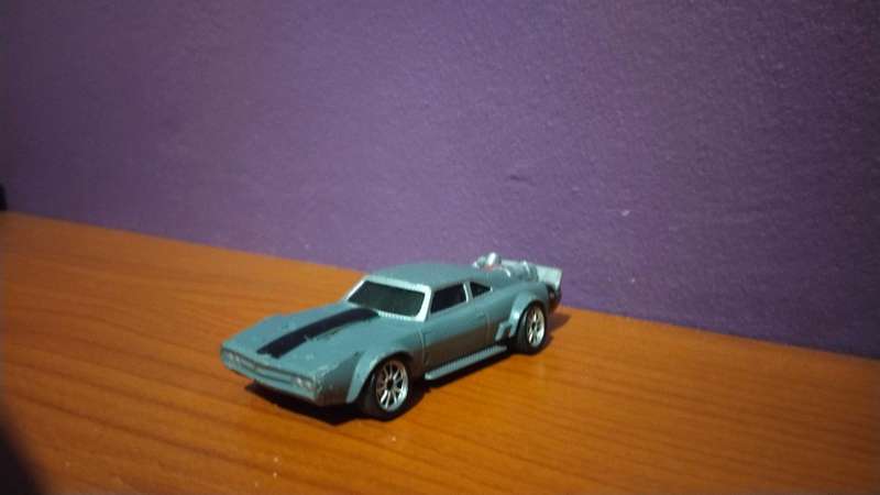 Mattel FAST & FURIOUS F8 1:55 scale (DODGE) ICE CHARGER