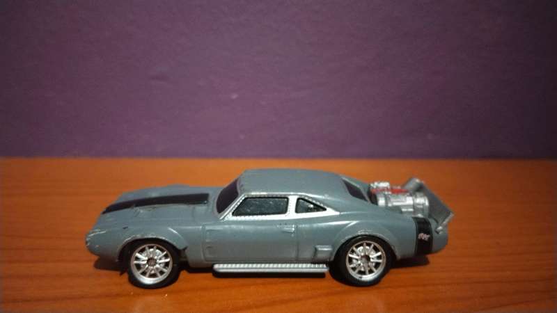 Mattel FAST & FURIOUS F8 1:55 scale (DODGE) ICE CHARGER