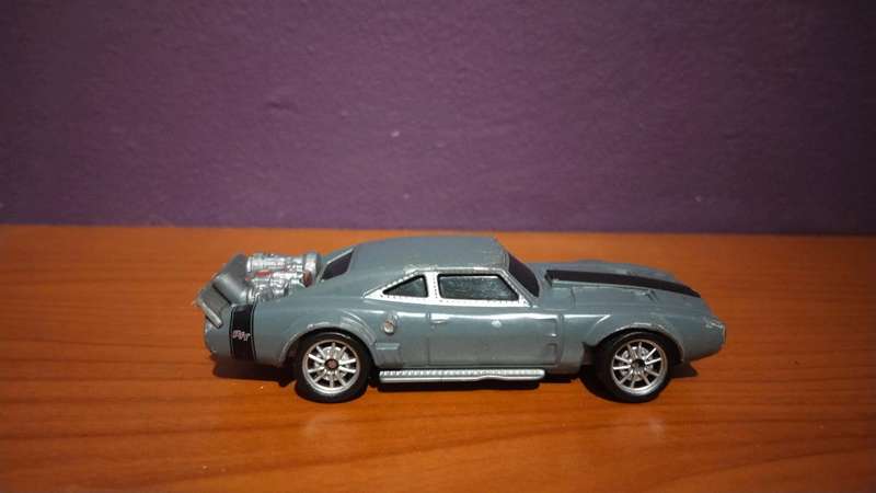 Mattel FAST & FURIOUS F8 1:55 scale (DODGE) ICE CHARGER
